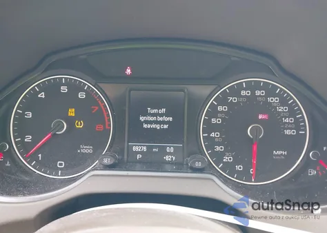 2017 Audi Q5 2.0T Premium from USA, damaged, VIN WA1L2AFP8HA046810